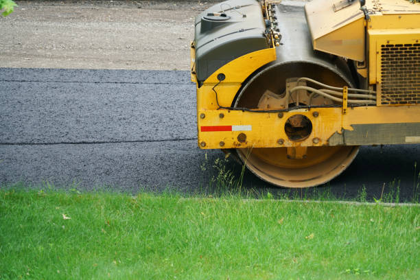 Residential Paver Driveway in Cumberland Hill, RI